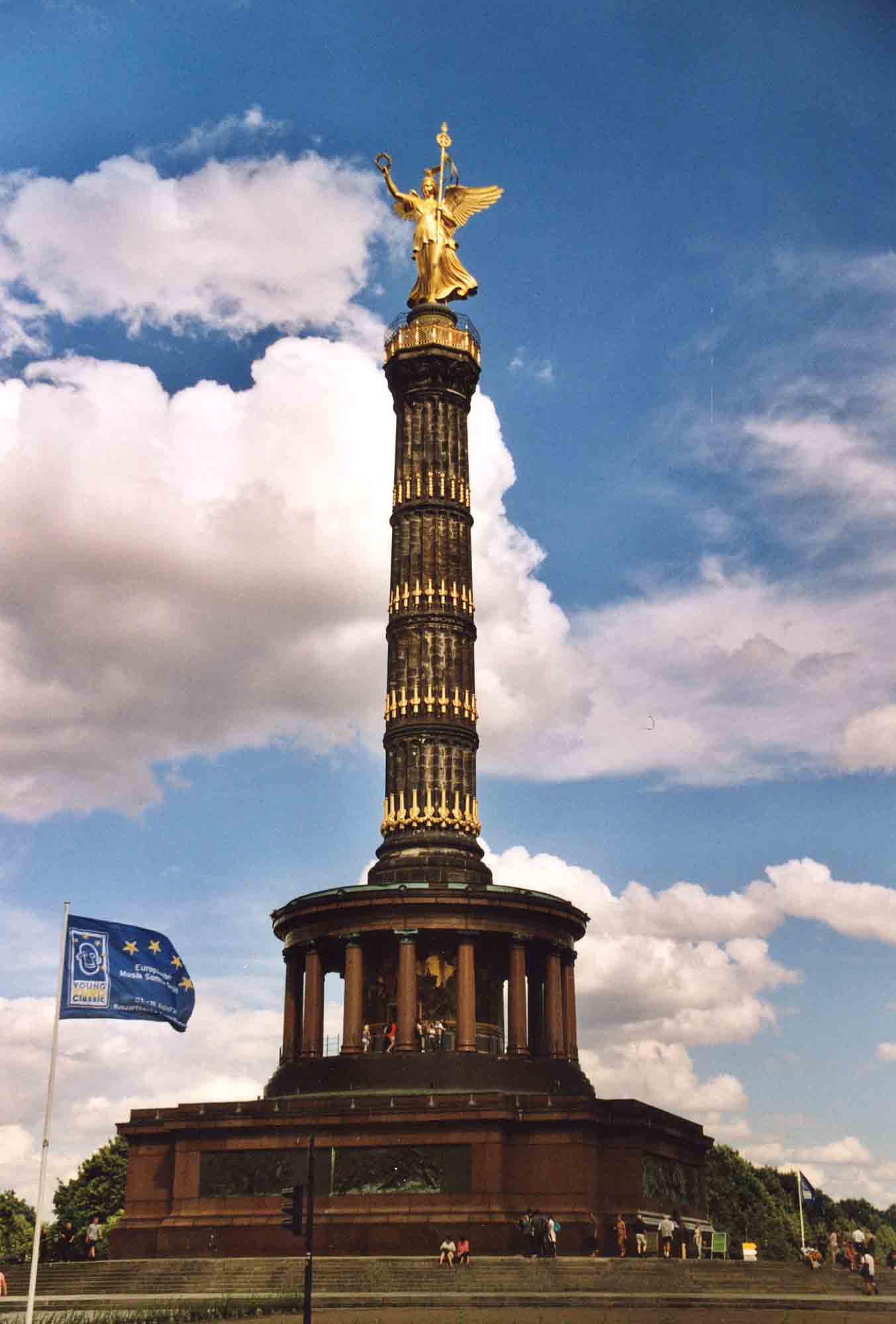 12 - Alemania - Berlin - Columna de la Victoria o Goldelse